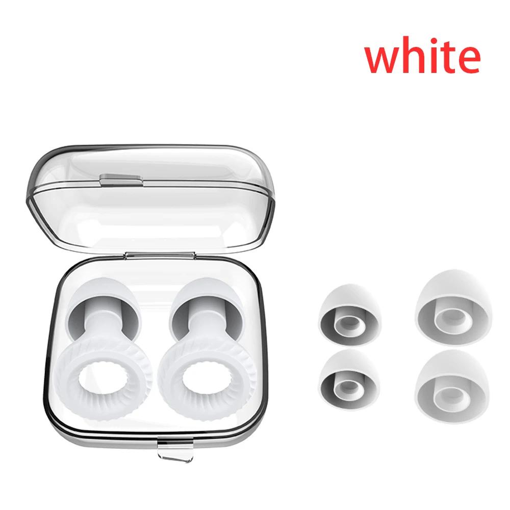 

Мягкие силиконовые беруши для сна, снижающие уровень шума, звукоизоляция, для путешествий, плавания, водонепроницаемые, многоразовые вспомогательные изделия