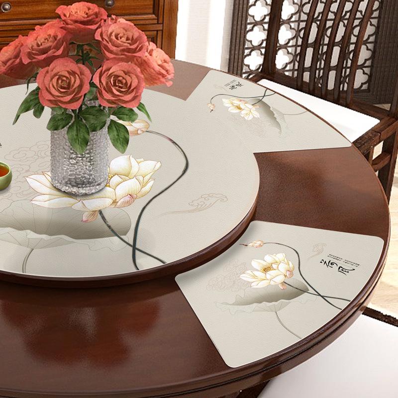 Подставка под круглый стол в форме веера — фото 5