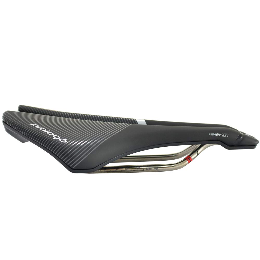 Prologo Dimension 143 Tirox Rail Bicycle Road Triathlon PR2018 Saddle, VL-1992B,