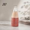 Easy Press Soap Dispenser Ceramic for Bathroom, 350/380ML Hand Bottle with Container Pump, Refillable Liquid Soap, Lotion and Shampoo Kitchen