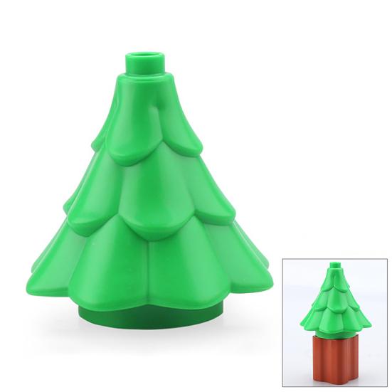 Mini Building Block Toy Tree Cactus Leaf Flower Bush Greenery Plants Building Brick Replacement Compatible with Classic Blocks Brick Builders