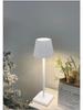 USB Rechargeable LED Table Lamp: Touch-Control Night Light for Outdoor & Indoor Atmosphere