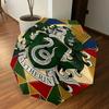 1PC Slytherin Snake Umbrella-8-Rib Reinforced, Automatic Open, Lightweight & Durable, Cute Fashion Accessory for Outdoor, D2705