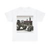 Vintage Style Tractor Farm Work T Shirt Unisex Adult Americana Outdoors Tee