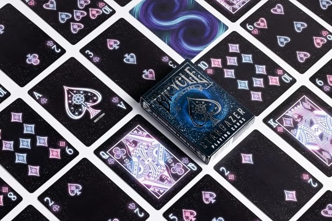 BICYCLE STARGAZER Playing Cards 1 DECK in Wooden Box