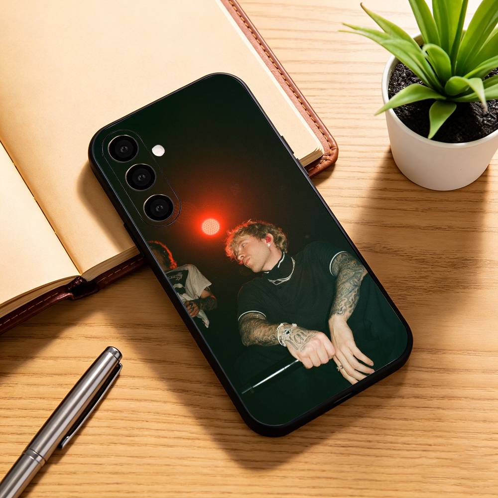 E-Egor K-creed Russian RAP Style Phone Case For Samsung Galaxy A73,A72,A71,A70,A53,A52,A51,Others Soft Black Cover