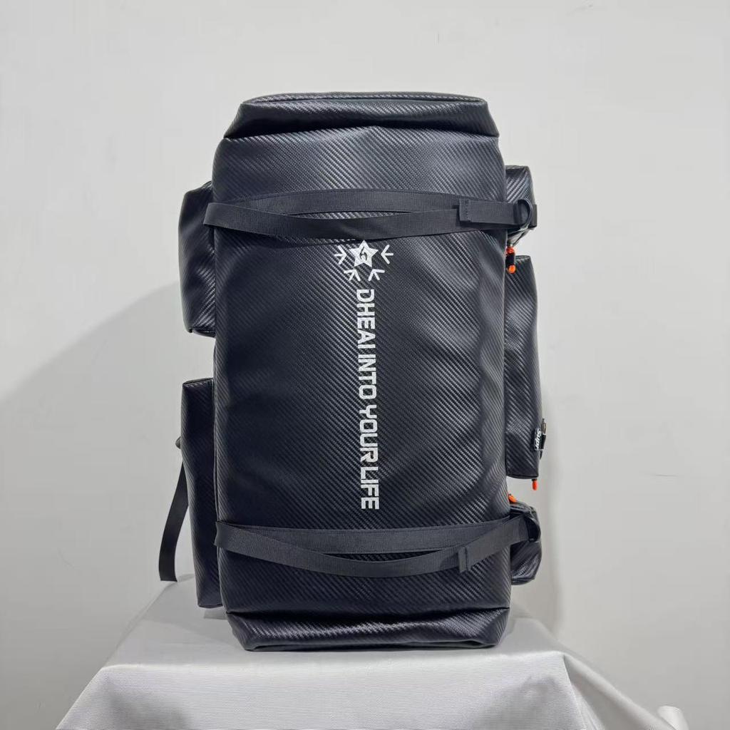 Waterproof Ski Backpack with Board Holder, Large Capacity & Separate Shoe Compartment