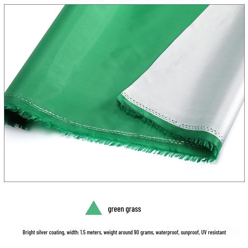 Silver-Coated Waterproof Polyester Car Cover: Dustproof, Sunshade & Rainproof Fabric