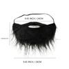 Halloween Party & Theater Costume Realistic Fake Pirate Beard