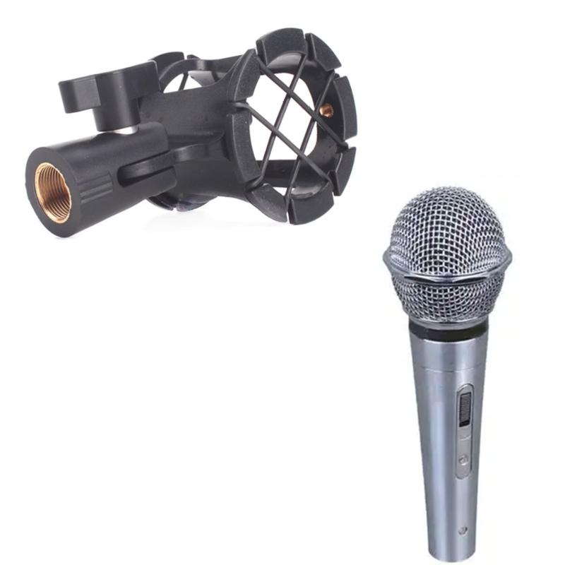 Professional Microphone Shock Mount Microphone Shock Stand Universal Mic Holder Clamp For Condenser Microphone