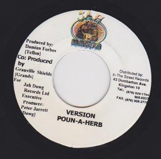 

7inch Record DETERMINE - Nah Bow NONE Jah Dawg 2002 Jamaica Reggae, Ska & Dub Used