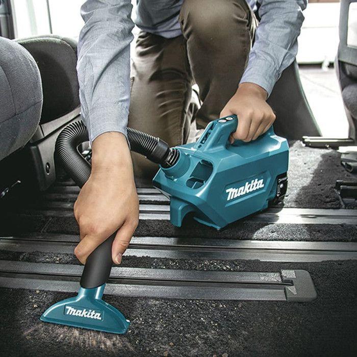 Aspirateur compact - makita - dcl184z - 18v - accessoires voiture - fonction souffleur