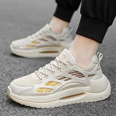 2025 New Spring Mesh Fashion Running Shoes Casual Shoes Couple Shoes Breathable and Comfortable Dad Shoes Trendy Men's Shoes