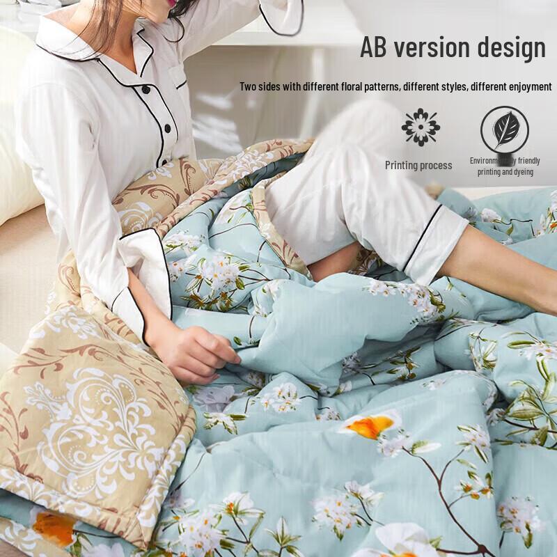 Nanjiren Antibacterial Machine Washable Summer Quilt