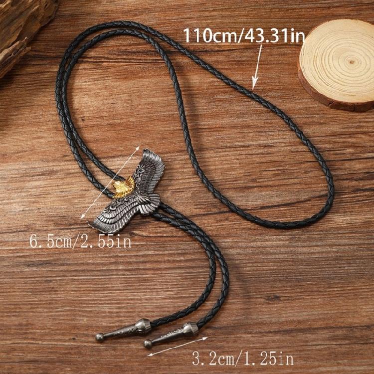 1pc/2pcs Adjustable Bolo Tie Western Cowboy Teen Men Banquet Formal Suit Necktie