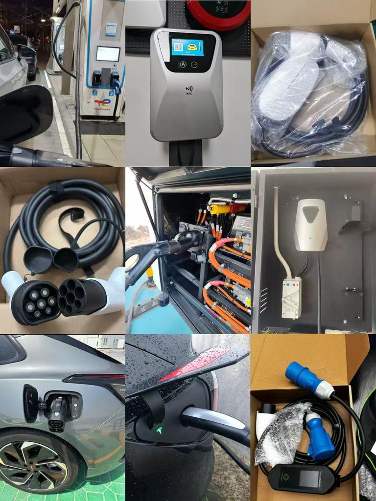 CCS2-GBT 300-400A 300KW EV Charging Converter Adapter: European to National Standard.