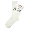 Official Ching Symbol Socks Gift Socks for Men and Sizes [Ching & Co.] & Co. -white- / Women, 23.0-28.0cm