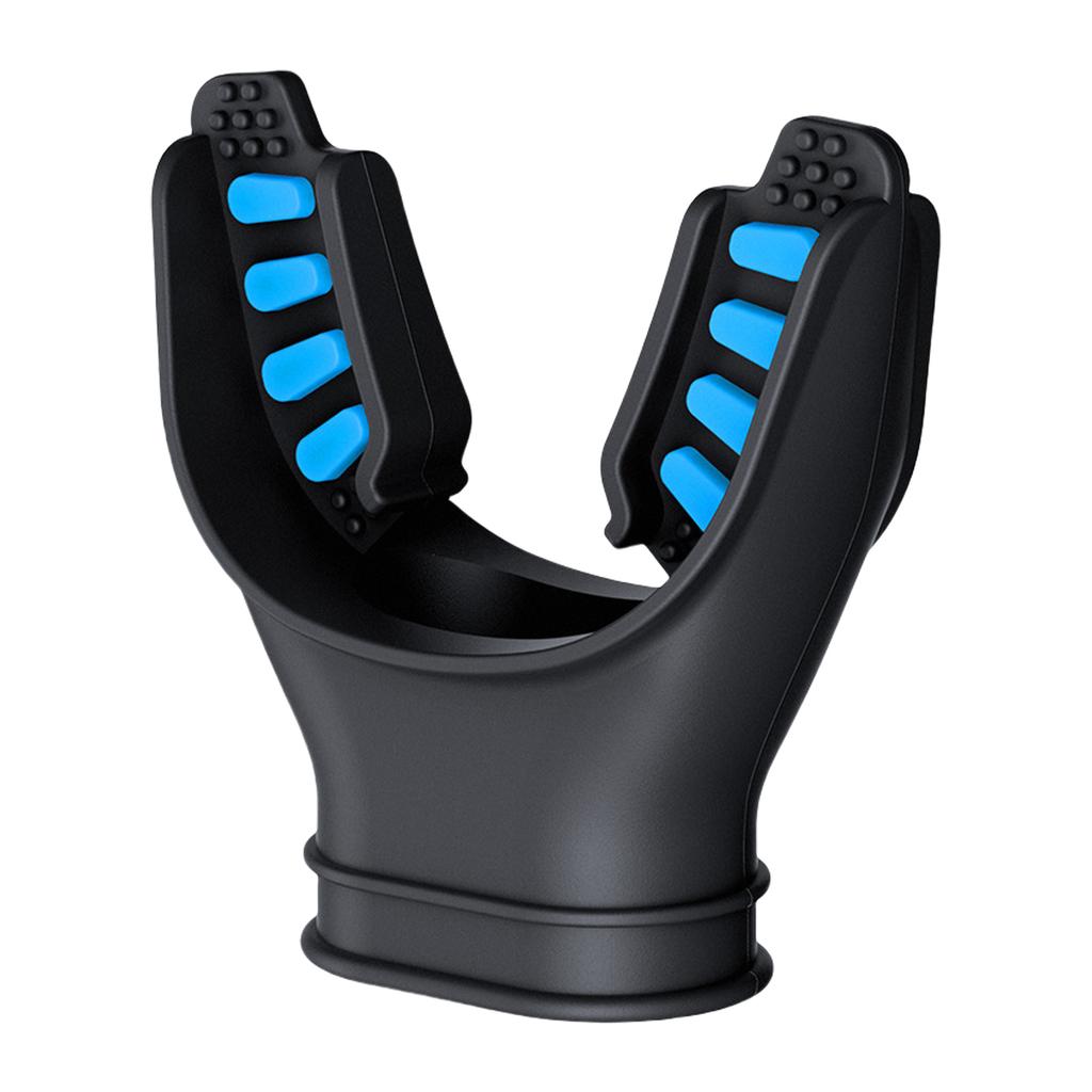 Scuba Diving Regulator Mouthpiece Silicone Snorkel Mouthpiece Soft Comfortable Octopus Regulator Holder Easy To Use