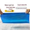 Disposable CPE Rain Shoe Covers