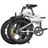 Engwe ENGINE X Universal City E-Bike with 250W 48V13Ah 20" Snow Tire Fat E-Bike, Shimano 7-Speed, LCD Display Foldable Electric Bike