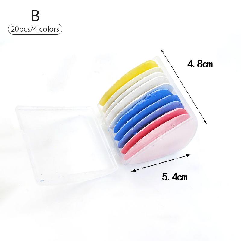 Colorful Erasable Tailors Chalk Fabric Diy Needlework Accessories Sewing Tool