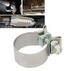   Exhaust Band   Clamps Rustproof Muffler Clamp High Hardness for Downpipe Header Manifold