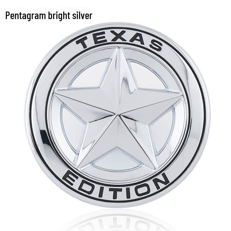 Autocolante Metalice Compatibile cu Logo Auto pentru Jeep Compass, Wrangler și Rezervor Combustibil