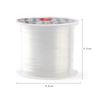 100M Plastic Crystal DIY Beading Fishing Line No Elastic Cord Rope For Jewelry Making Supplies Wire Jeweleri String Thread