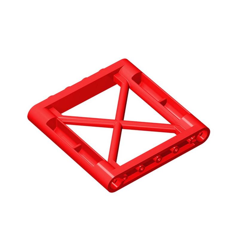 50g/10PCS 64448 6x6 Dots Wall Column Wallboard Block Moc Color Compatible with Brick DIY Children's Toy Assembly