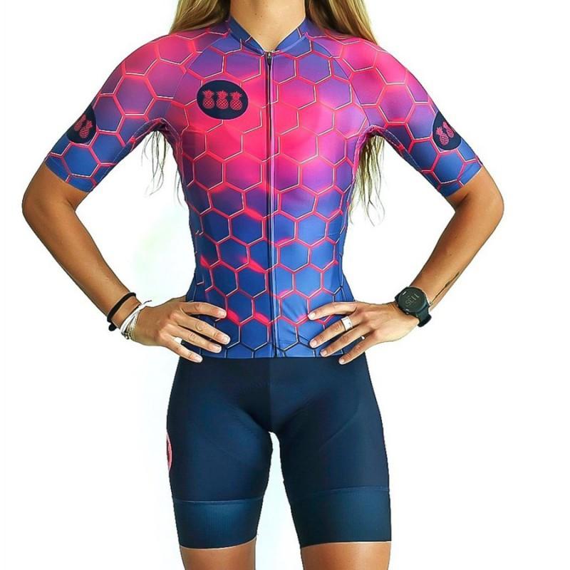 

Tres Pinas Cycling Clothes Men s Suit Quick-drying Short-sleeved Shirt Mountain Clothing XXS