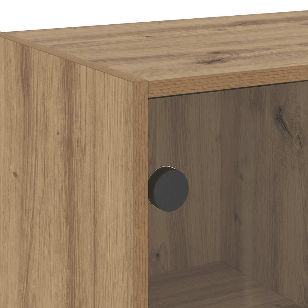 Sideboard Artisan Oak 102x37x75.5 cm Engineered Wood