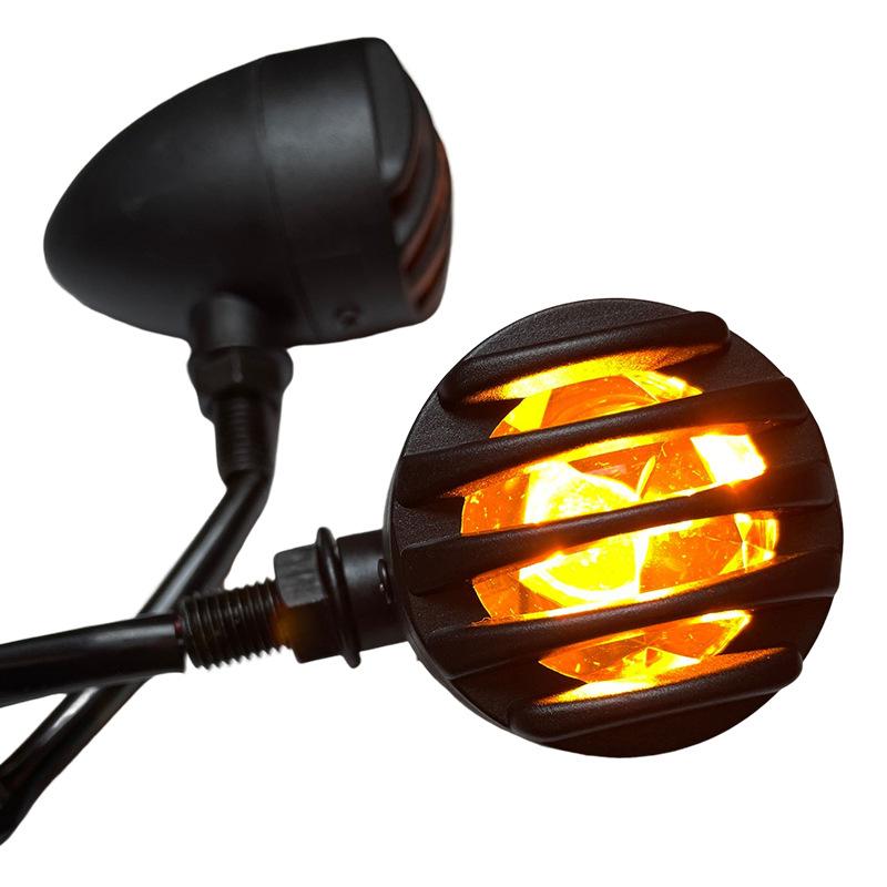 Yosovlamp Motorcycle LED Turn signal 12V Retro Modified Turn signal Factory Direct Sales 2025 Hot Selling Turn signal CC-023