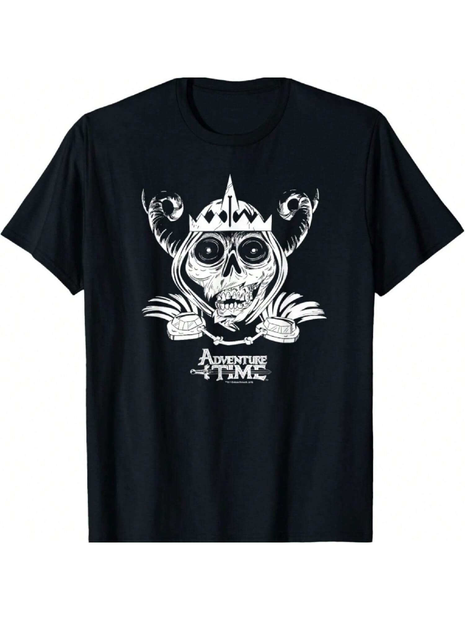 Skull Face T-Shirt S разноцветный