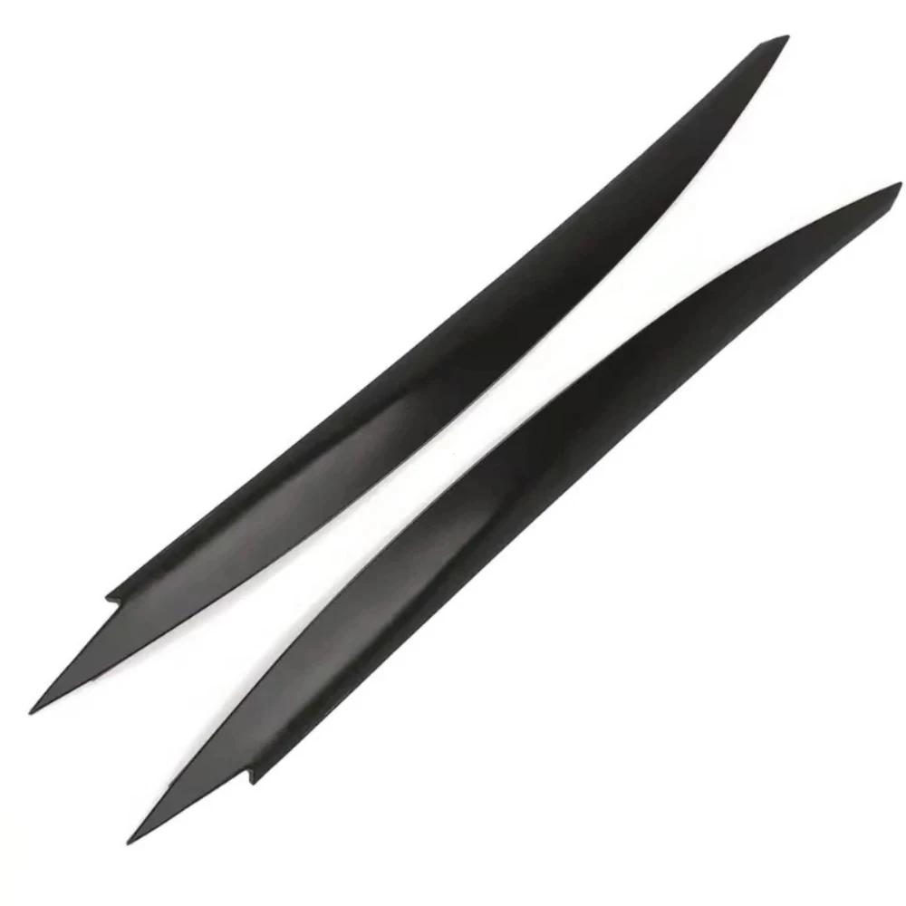 For Volkswagen Golf 7 MK7 GTI R  2013-2018 Head Light Lamp Eyelids Eyebrow Headlight Decoration Car Styling Trim Accessories