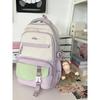 Korean Version Super Large Capacity Multifunctional Student Schoolbag Backpack