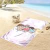 Harmony Diversity: Unity Beach Towel Outdoor Camping Soft Outdoor Pool Towel Absorbent Bath Towel Seaside Outdoor Picnic Beach Mat Beach Towel