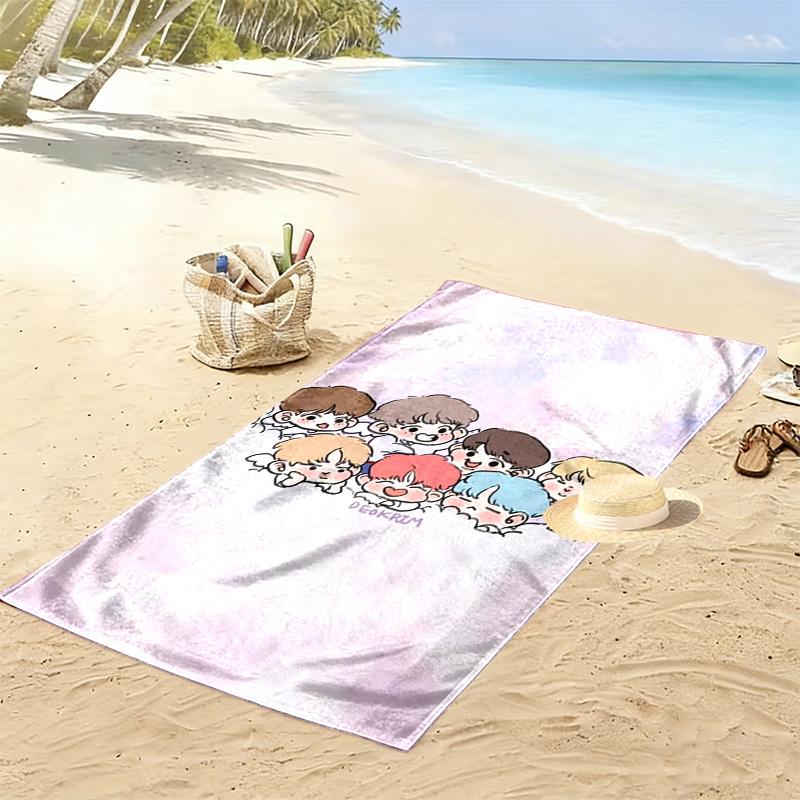 Harmony Diversity: Unity Beach Towel Outdoor Camping Soft Outdoor Pool Towel Absorbent Bath Towel Seaside Outdoor Picnic Beach Mat Beach Towel
