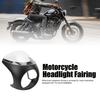 7in Front Motorcycle Headlight Fairing     Aging Resistant Wearproof Fit For Round Headlights Motorbike