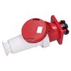 3 Phase 4 Pin Industrial Plug Socket Concealed Waterproof Power Connector Set 380415V 63A 3P+E