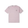 Converse T Shirts Unisex Pink Crew Neck Moderate Straight Fit 10023154-A02