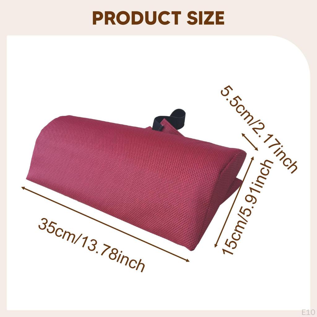 Head Pillow Cushion Portable for Patio Chairs Office Easy Installation Recliner Headrest