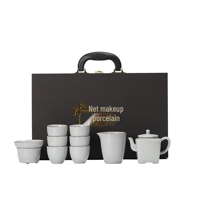 Meijin Ceramic Ge Kiln Kung Fu Tea Set
