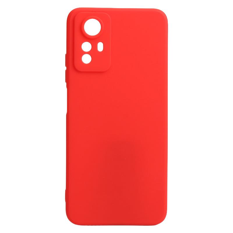 

Для Xiaomi Redmi Note 12S Чехол для Redmi Note 12S Чехол Shell Funda Coque Мягкий жидкий силиконовый чехол для телефона Redmi Note 12S 4G For Redmi Note 12S красный