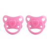 2pcs Lovely Doll Pacifier For New Reborn Baby Dolls Kids Toy Doll Play House Supplies Dummy Nipples Miniature Dolls Accessories