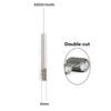 Reliable and Long lasting Tungsten Carbide Rotary File Burr for Metal Grinding
