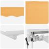 Electric Retractable Awning Sand 4.5 X 3.5 M