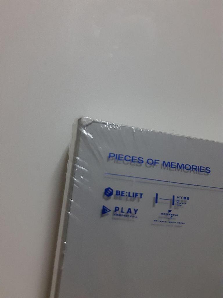 [USED] ENHYPEN PIECES OF MEMORIES 2020-2021