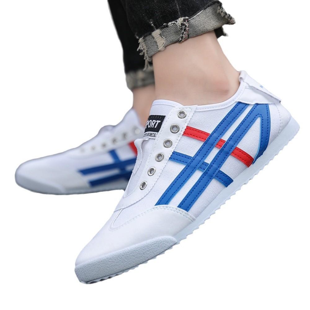 Men's shoes spring new spring and summer versatile retro flats Forrest Gump tide shoes Internet celebrity casual sports shoes men