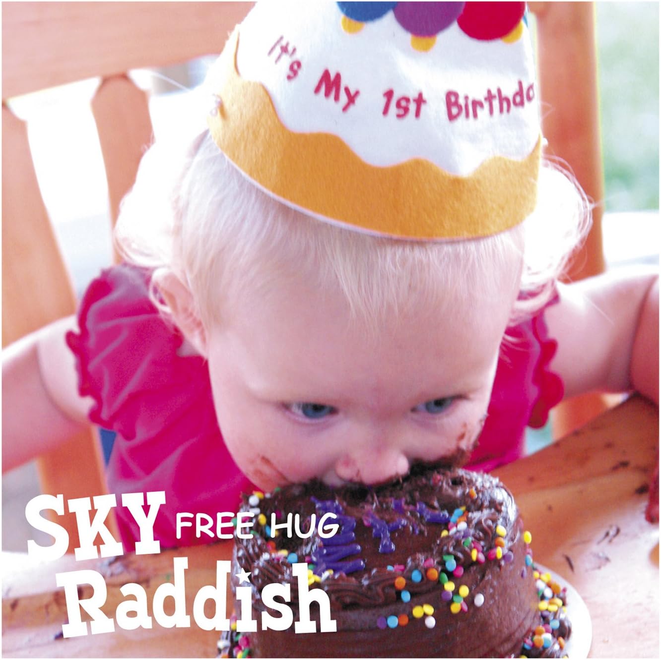 

CD SKY RADDISH - FREE HUG BRKC1003 Japan ObiJapanese Pop/Rock Used