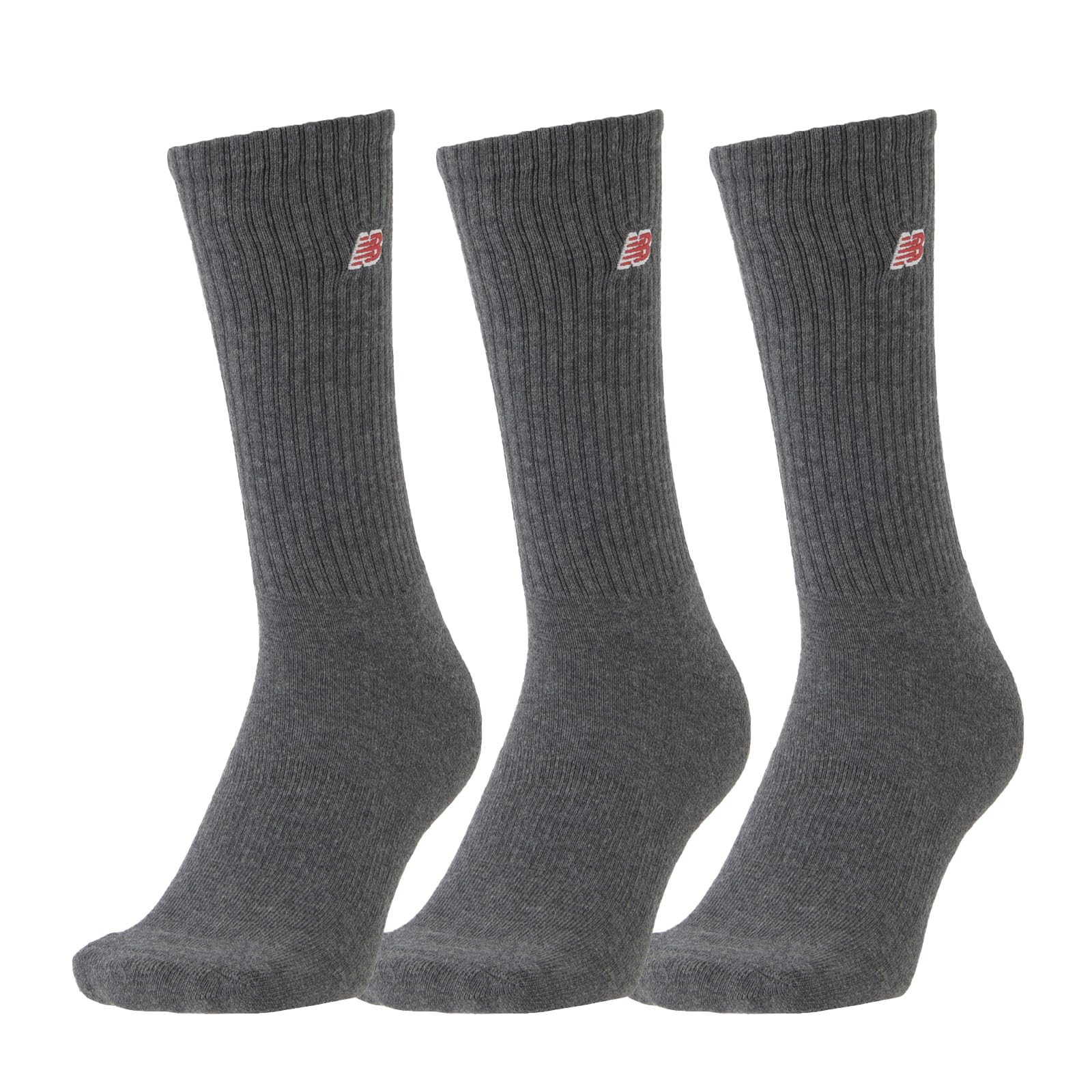 

Носки с нашивкой-логотипом 3P Socks GR [New Balance] (LAS33763) (Серый)